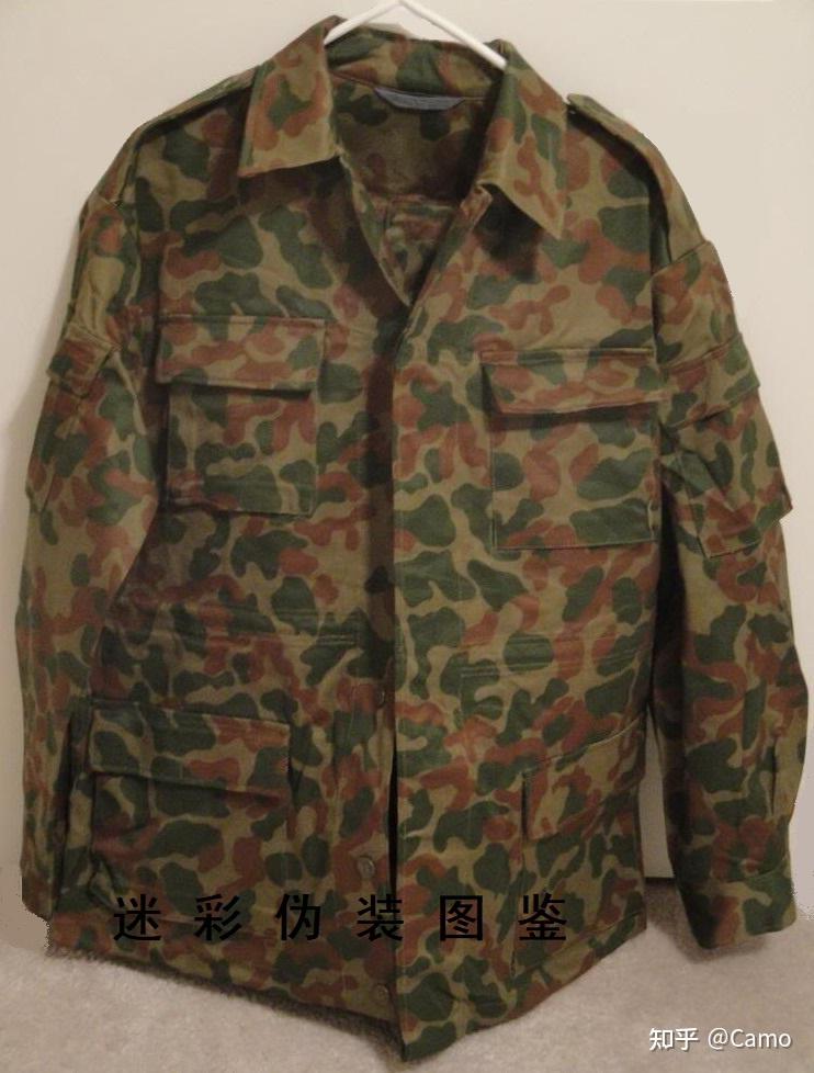 苏联/俄罗斯的ttsko(butane)迷彩有多少种花色? - 知乎