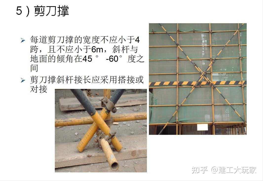 这可能是最全面的脚手架搭设拆除安全标准图册照做安全施工0事故
