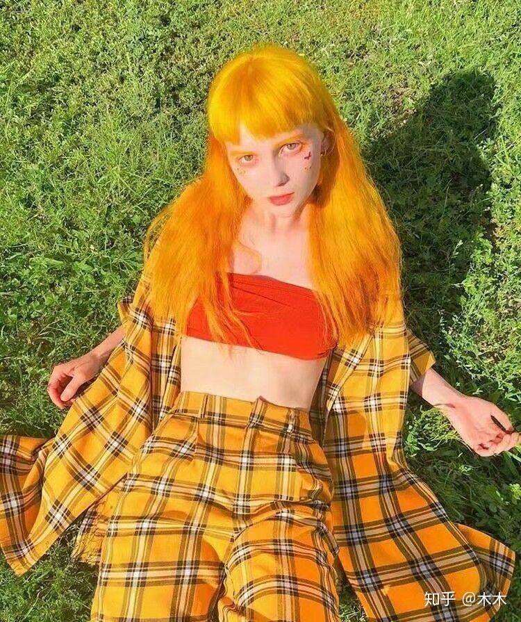 有哪些色彩显眼的头像? - 知乎