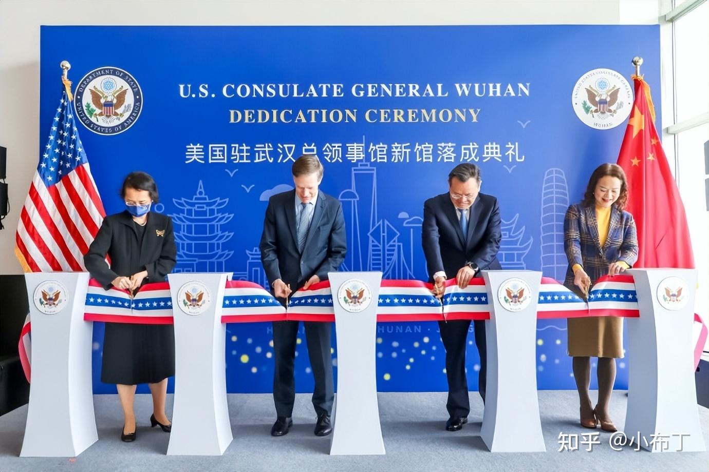 美国驻武汉领事馆2024年开馆