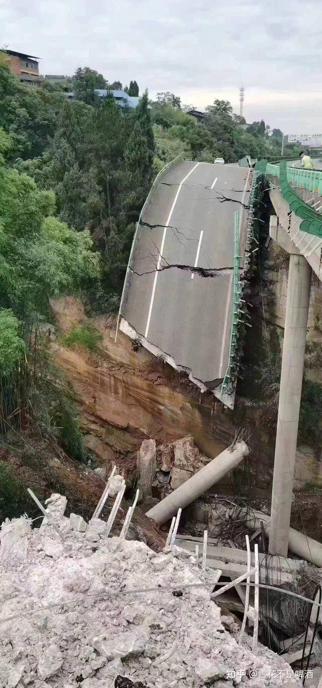 细数近10年引起大家广泛关注的大桥坍塌事故,有责任问题也有极端天气原因 - 知乎