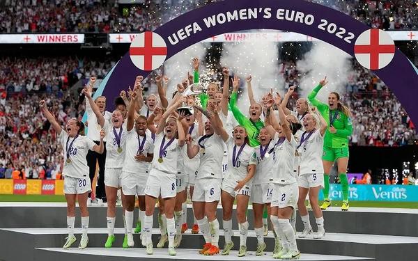 女足世界杯赛程 8.7万观众目睹英格兰夺冠！女足欧洲杯比男足还火