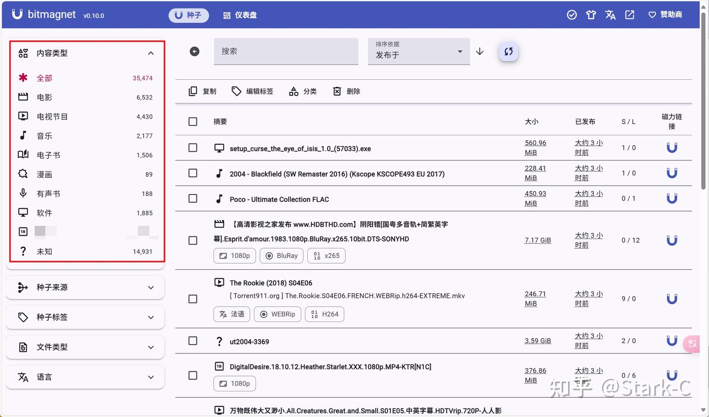 Bitmagnet 挤爆你的NAS硬盘,上万种子任你嚯嚯~,极空间NAS部署『BitMagnet 』 - 知乎