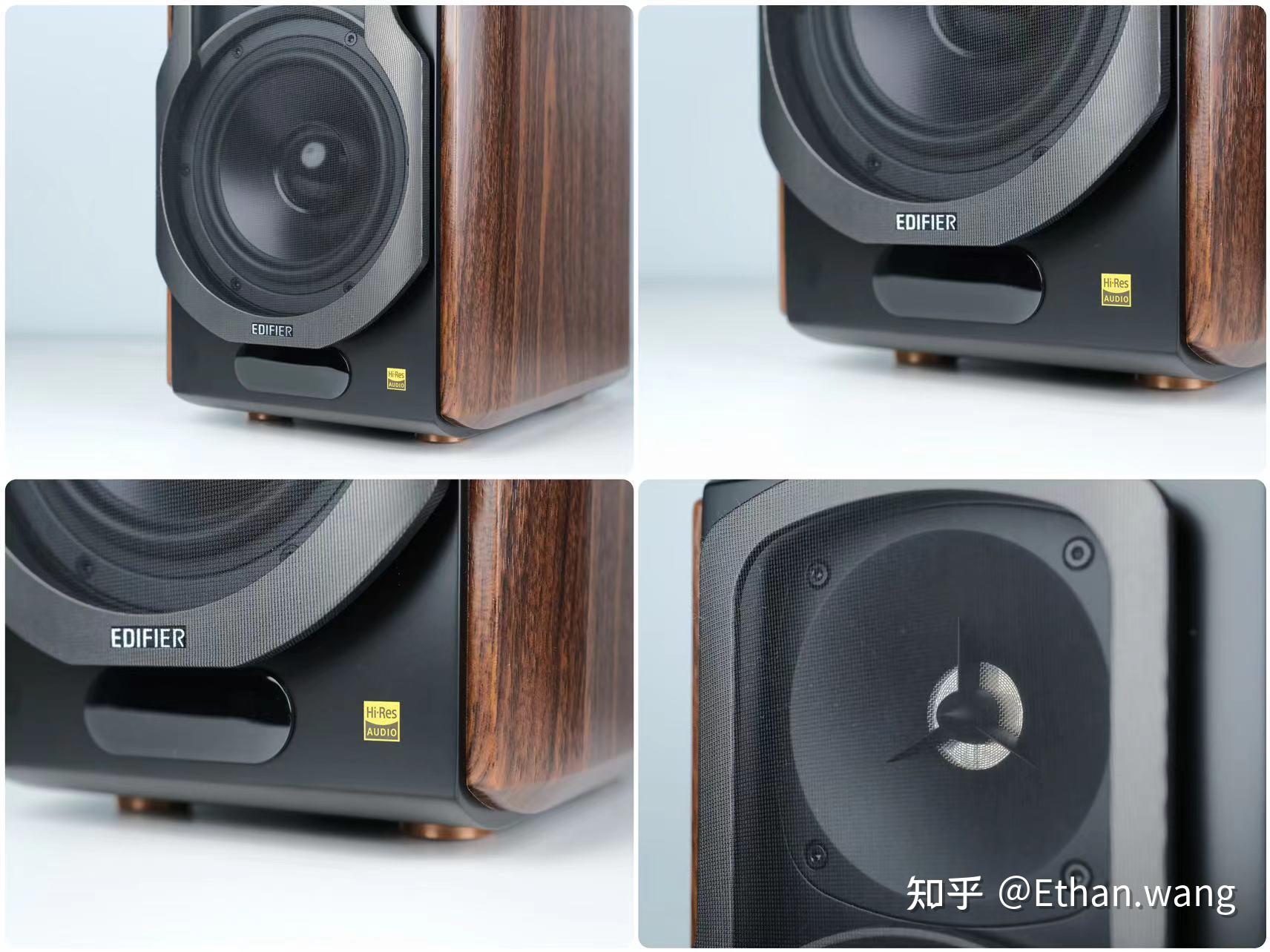 漫步者s2000mkiii 划时代新经典 hifi级2.0有源音箱