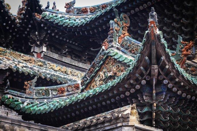 斗拱在古建中的重要作用 - 知乎