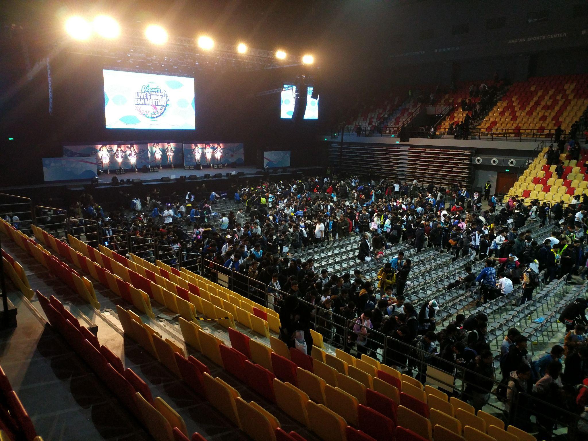 如何评价1月20日aqours的上海fmt?