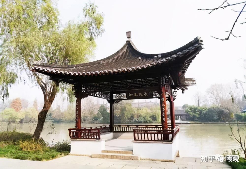 【"长亭"篇】宋代辛弃疾《祝英台近·晚春》:宝钗分,桃叶渡,烟柳暗