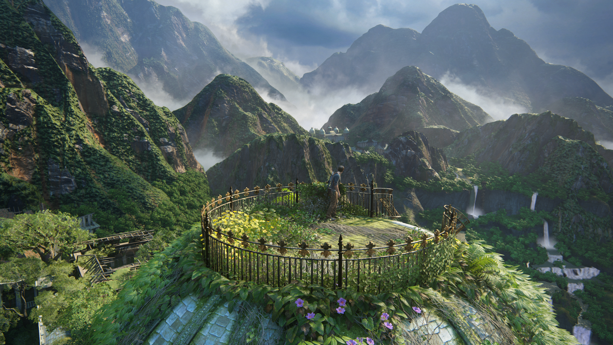 如何评价游戏神秘海域4盗贼末路