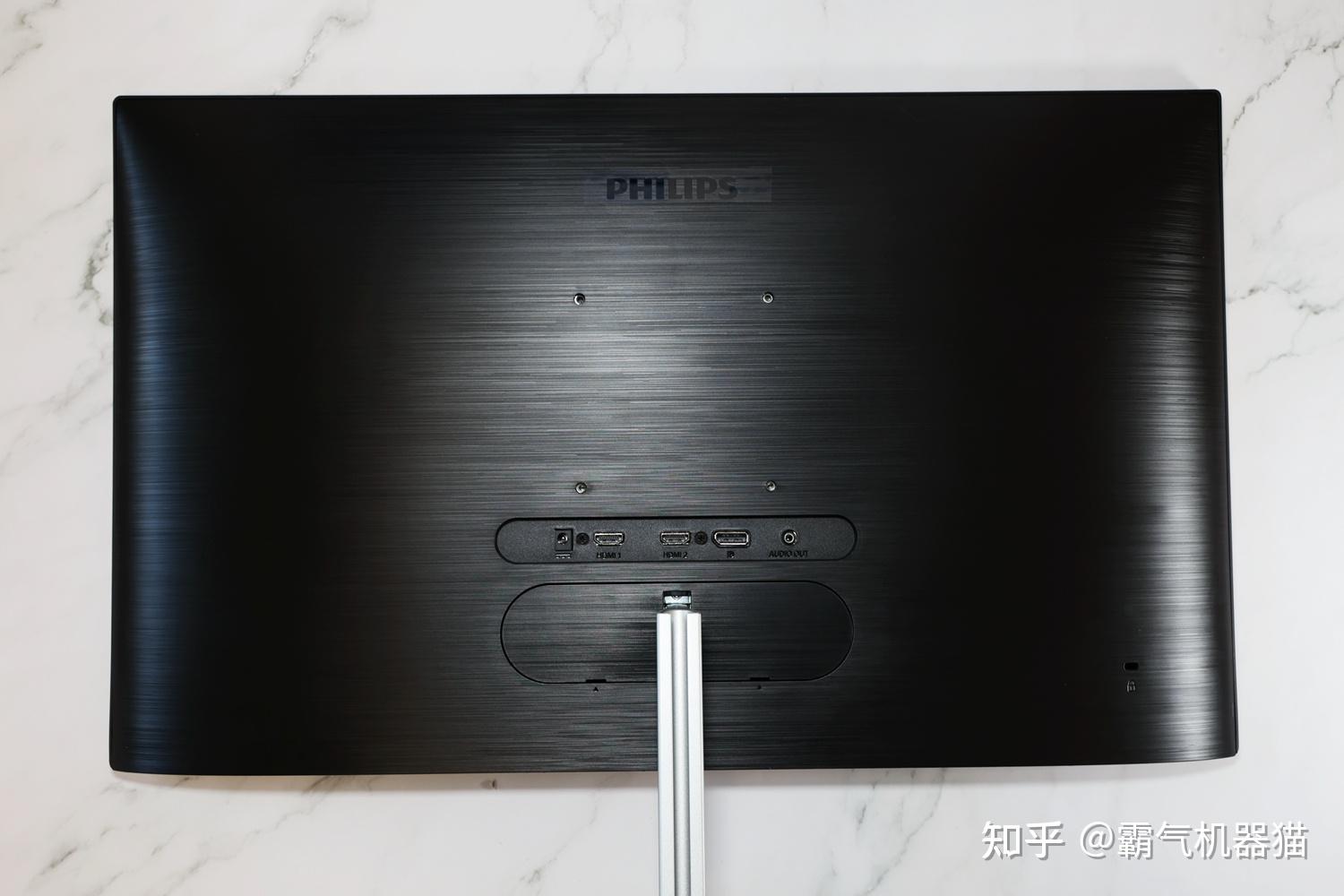 聊一款大厂良心平民神器的4k显示器飞利浦278e1体验评测