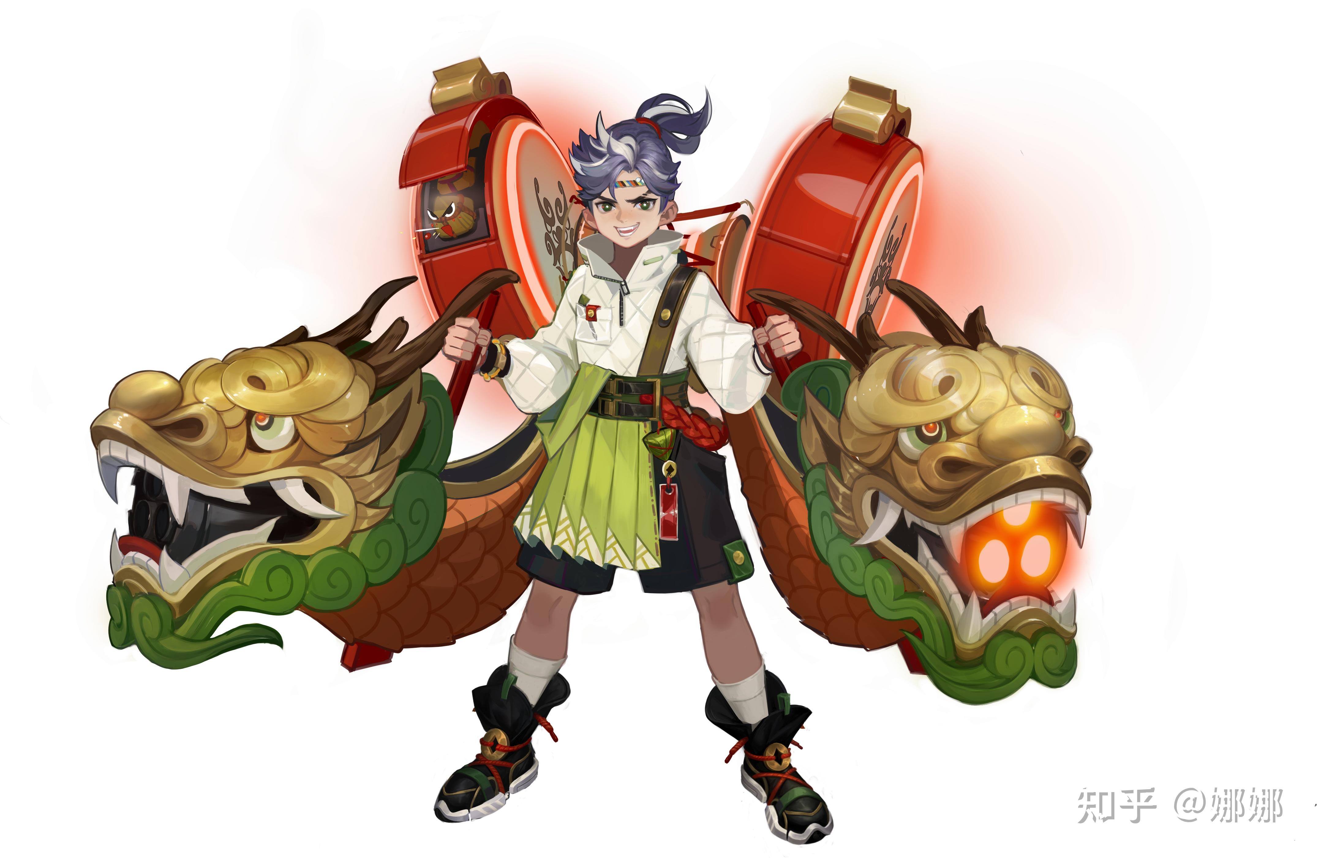 如何评价王者荣耀蒙犽新皮肤龙鼓争鸣