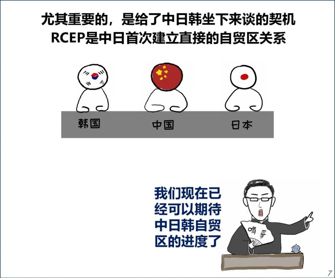 rcep尤其重要的是,给了中日韩坐下来谈谈的奇迹,其是中日首次建立直接