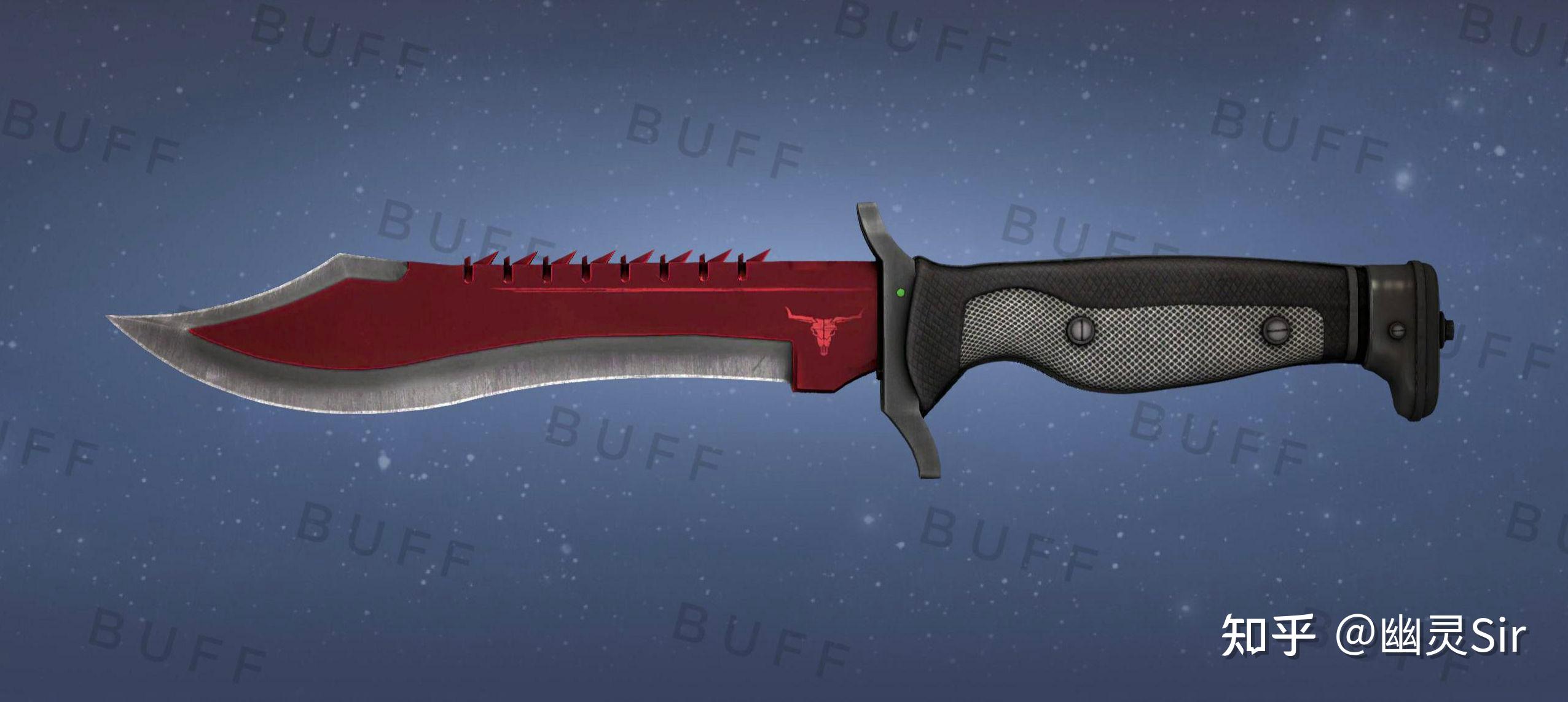 关于csgo中近战武器的小百科鲍依猎刀篇外加全皮肤解析