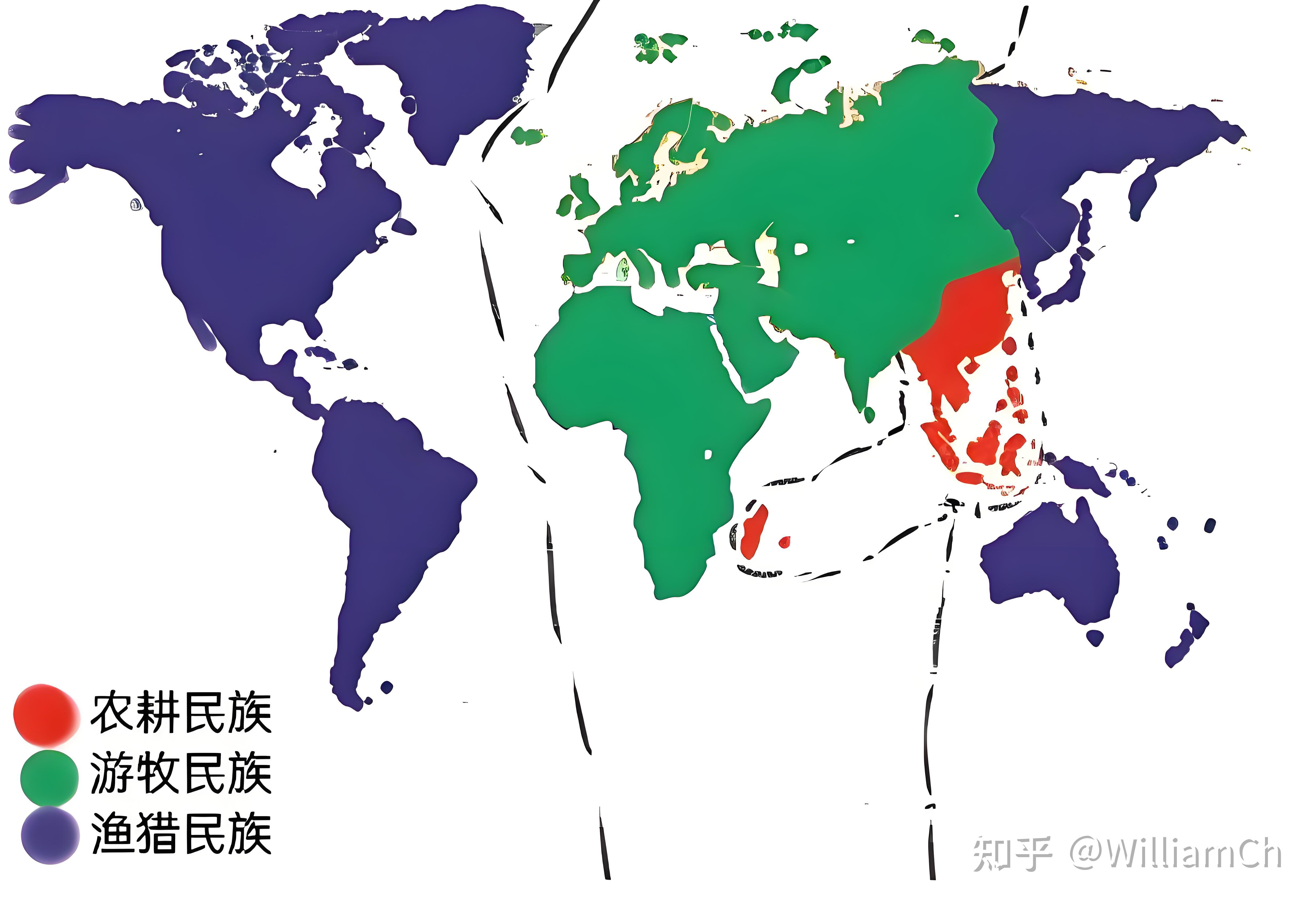 三个文化体系划分：农耕、游牧与渔猎 - 知乎