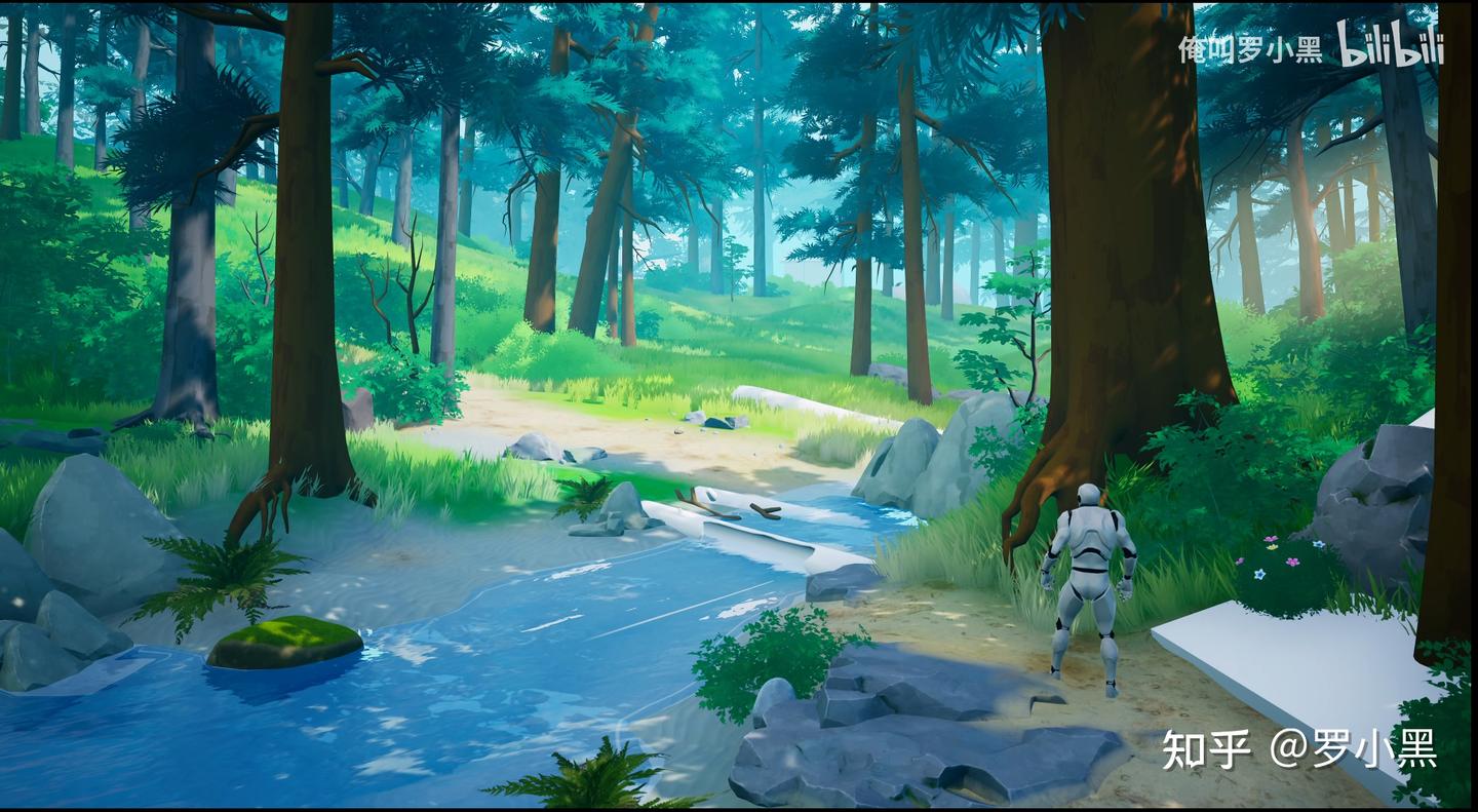 UE风格化场景制作——第一章:原画、白盒和简要流程 - 知乎