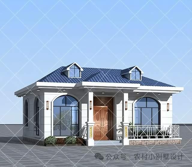 33套农村一层自建房设计图,经典户型不过时，乡村自建房设计别墅 - 知乎