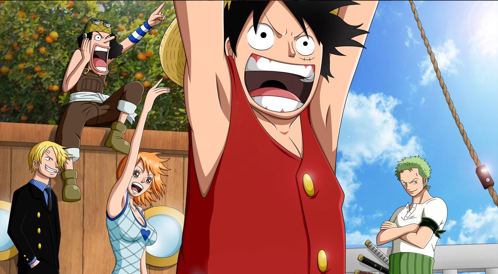 有那些海贼王超清电脑壁纸