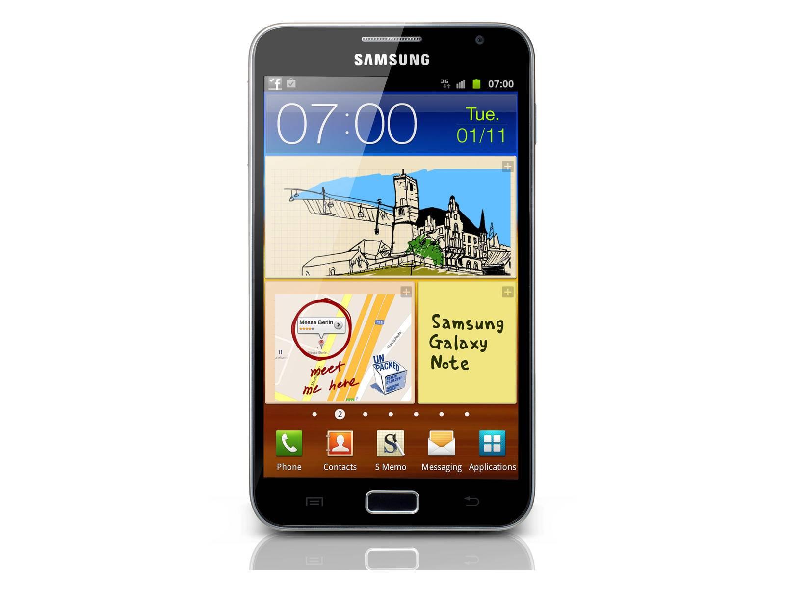 三星galaxy note - 2011