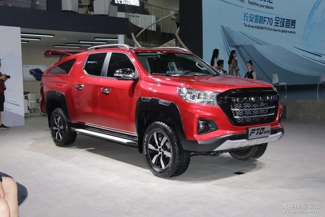 长安凯程f70国六版参数搭25t柴油机