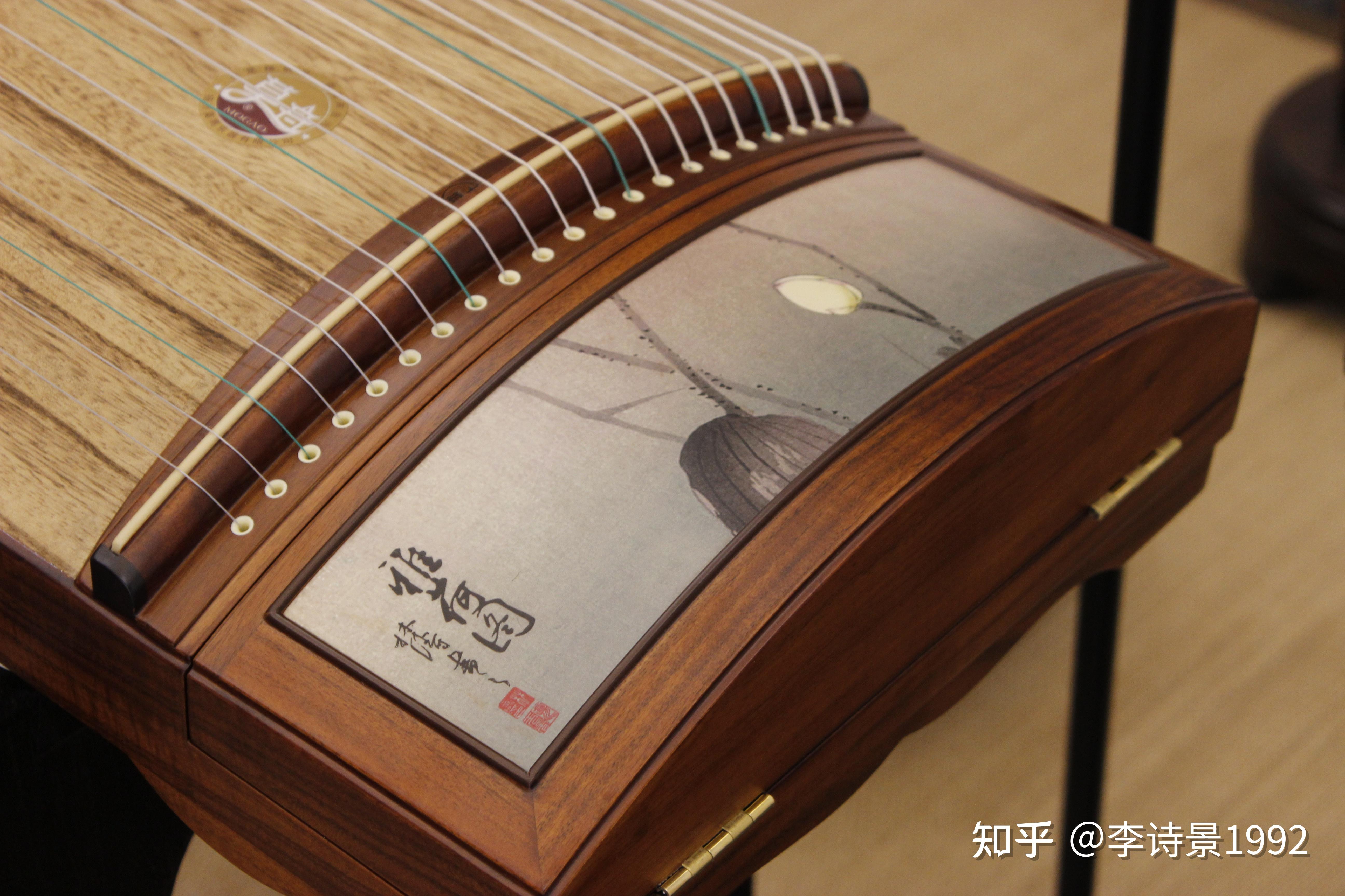 莫高古筝-雅荷挖筝(经典) - 知乎