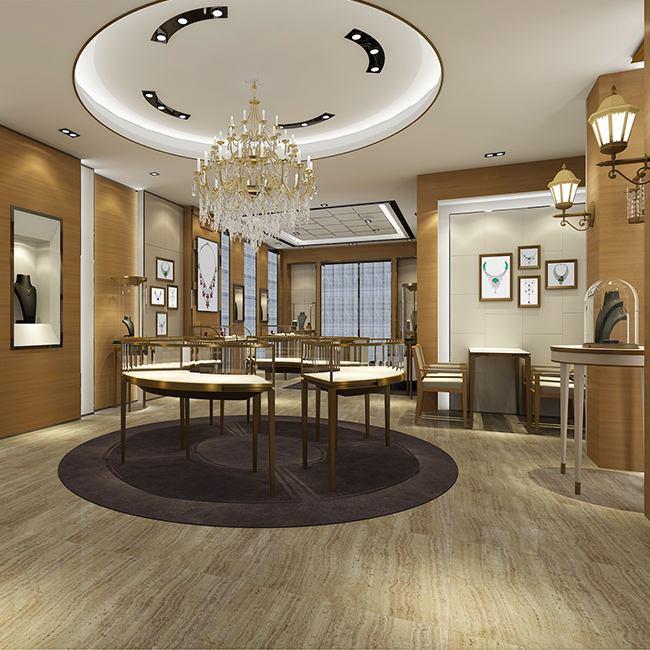 珠宝店装修设计理念