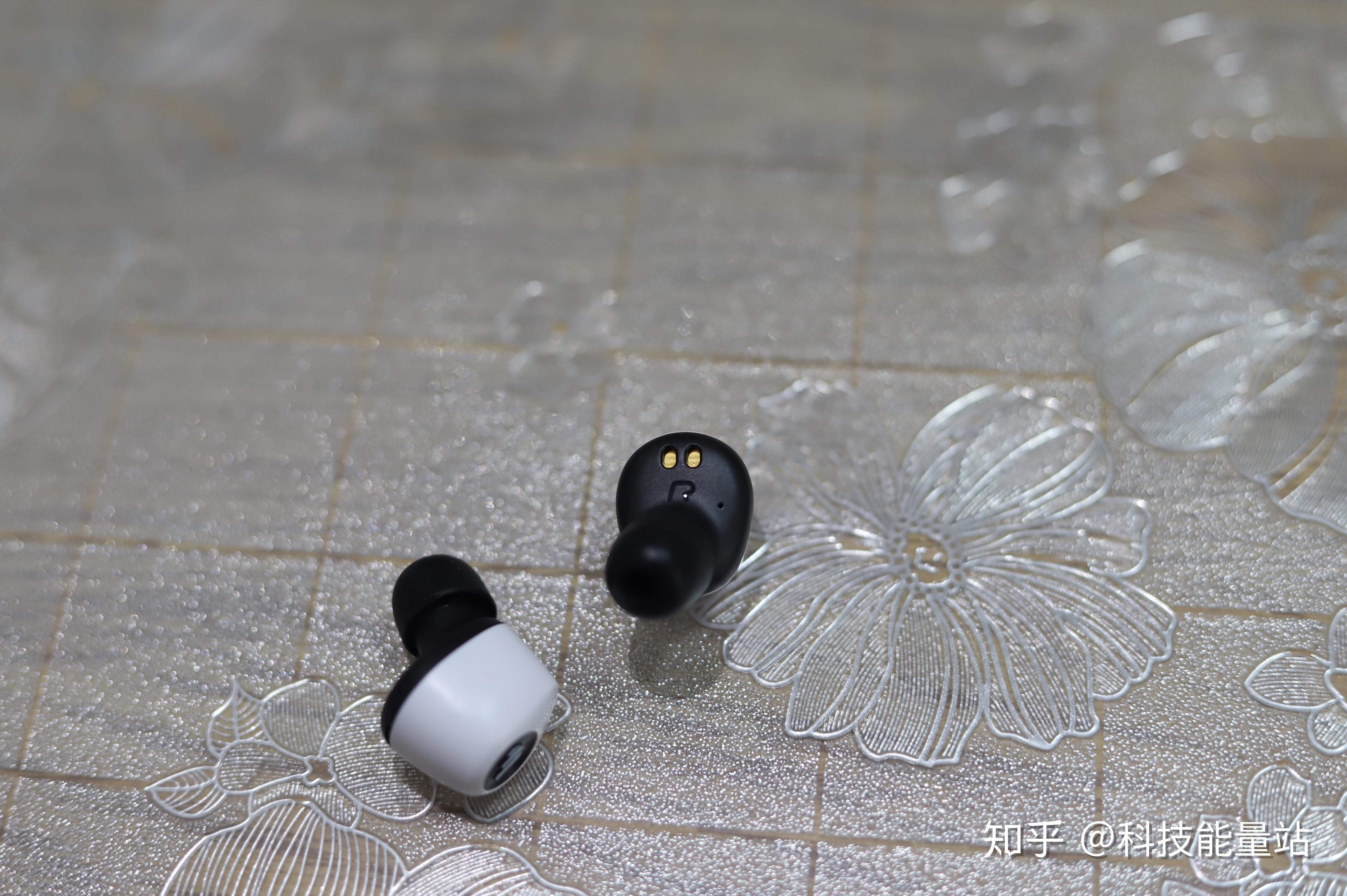 漫步者w2真无线蓝牙耳机开箱评测这颜值超过隔壁大厂