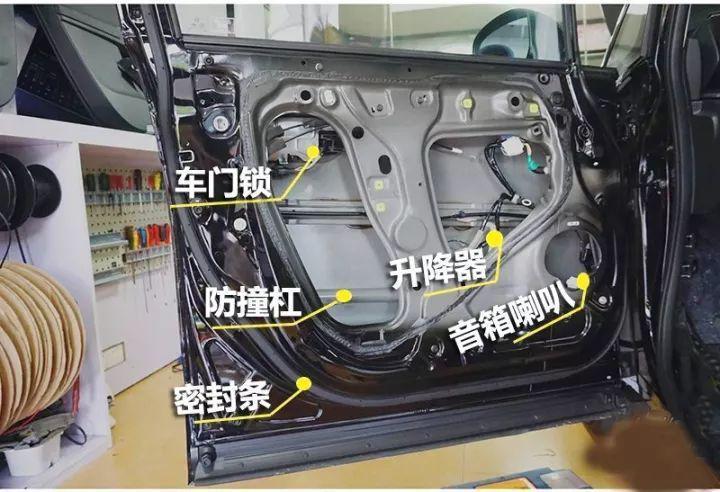 汽车科普小知识谈谈关车门太用力会损伤爱车吗