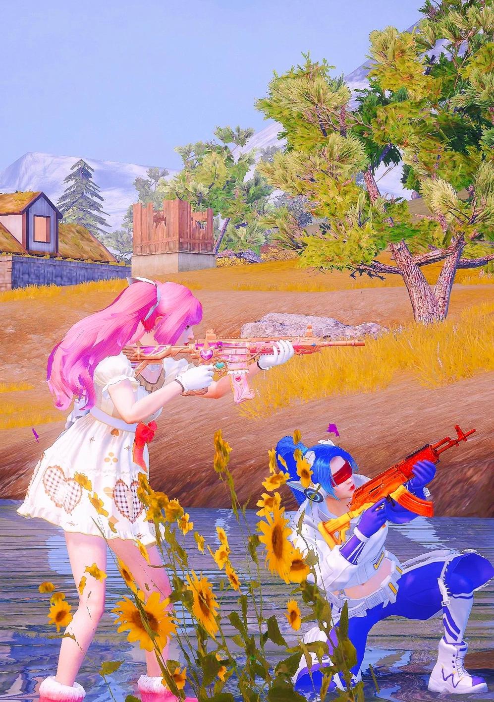 有什么游戏《和平精英》好看的壁纸分享下? - 知乎