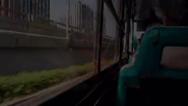 纪念北京公交京华BK6111CNGZ1型客车(2013年)【夜莺公交场站】