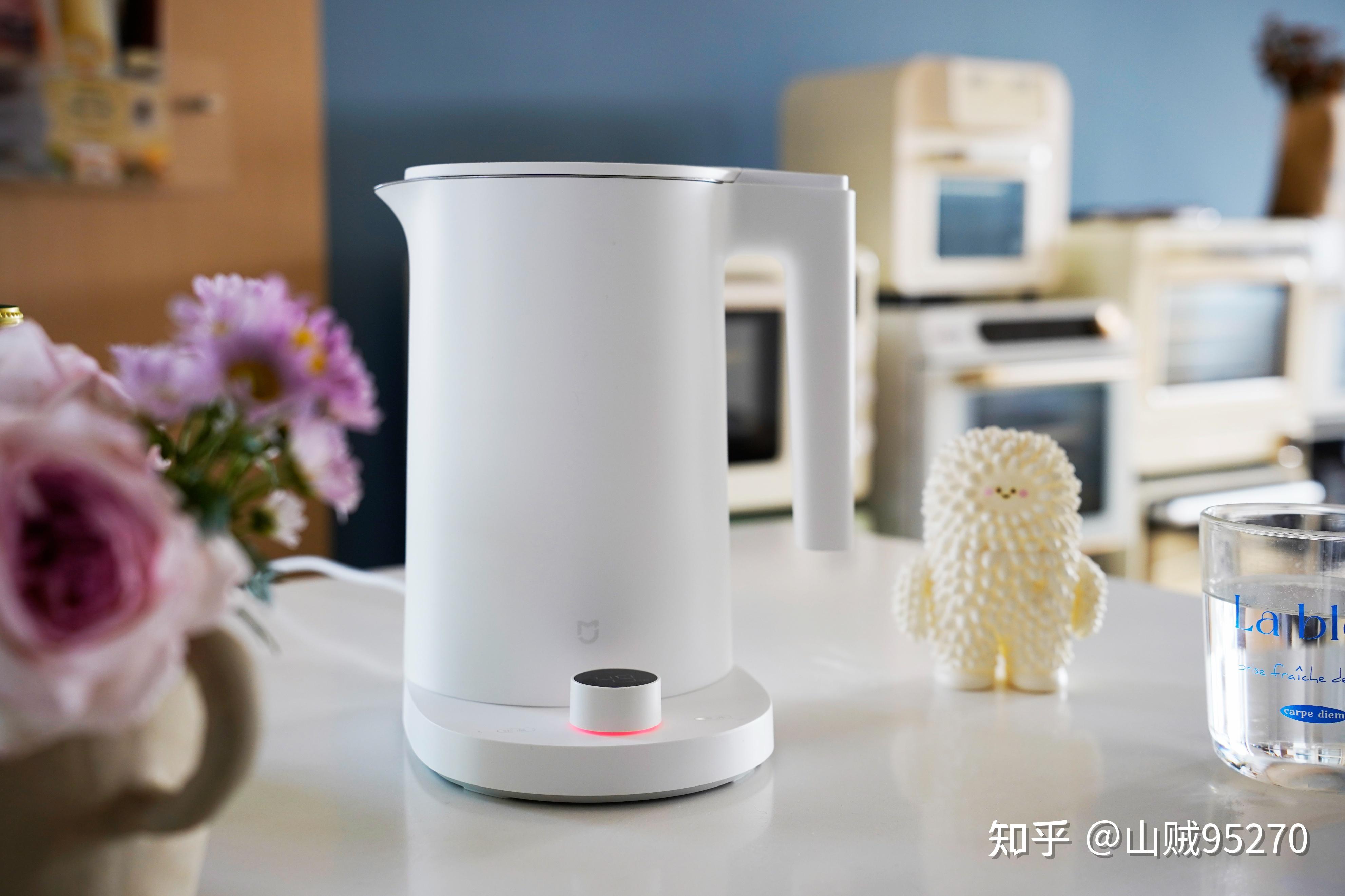 米家新出恒温电水壶2pro,究竟值不值得入手?斥资249元给大家实测一波!