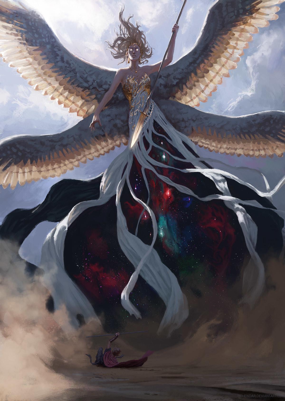 有没有哪些克苏鲁图片震撼你的心灵