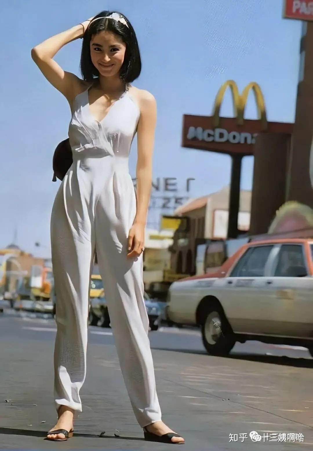 林青霞美不自知的好运少女