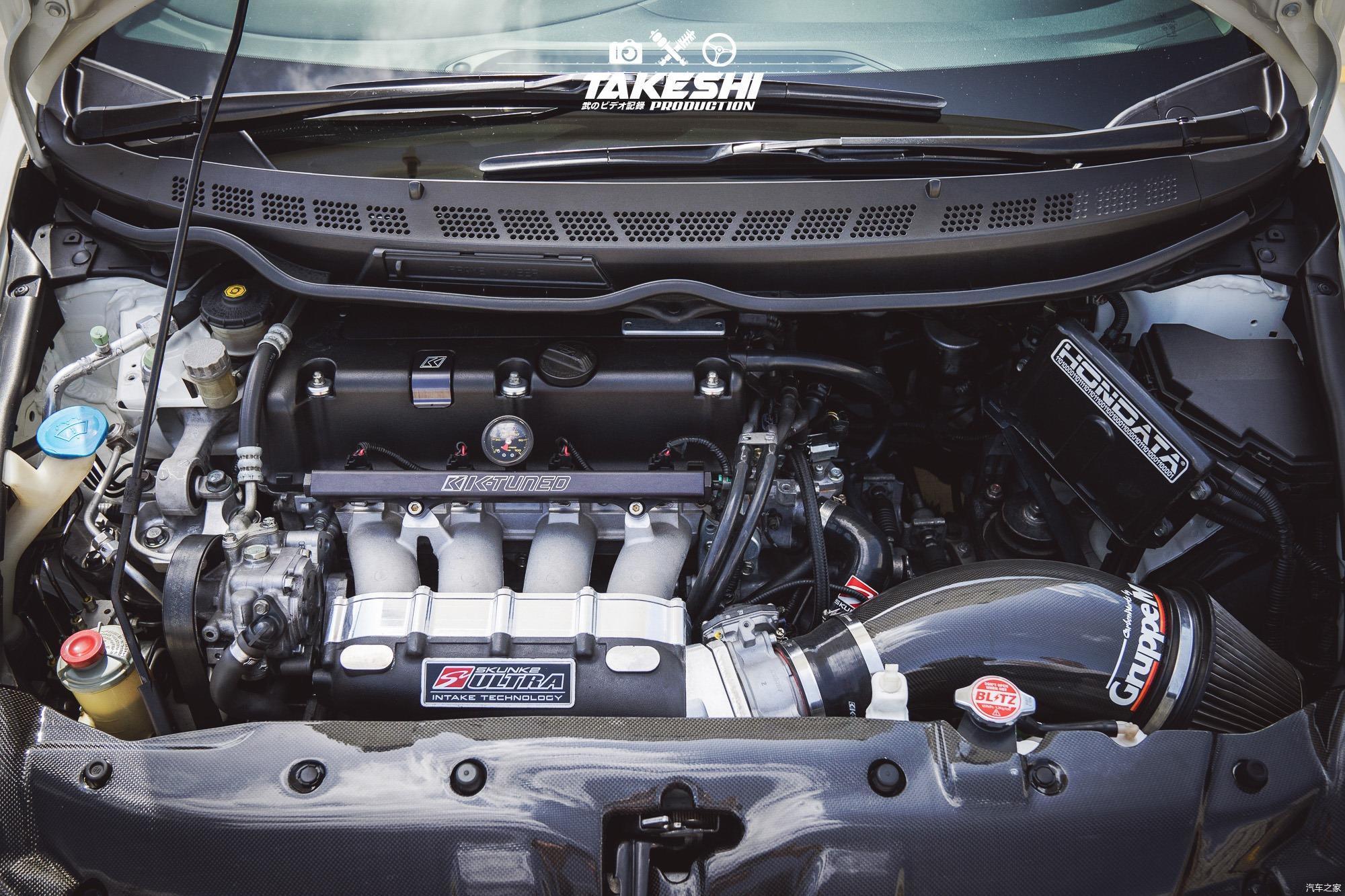 伟大的vtec梦之本田fd2r