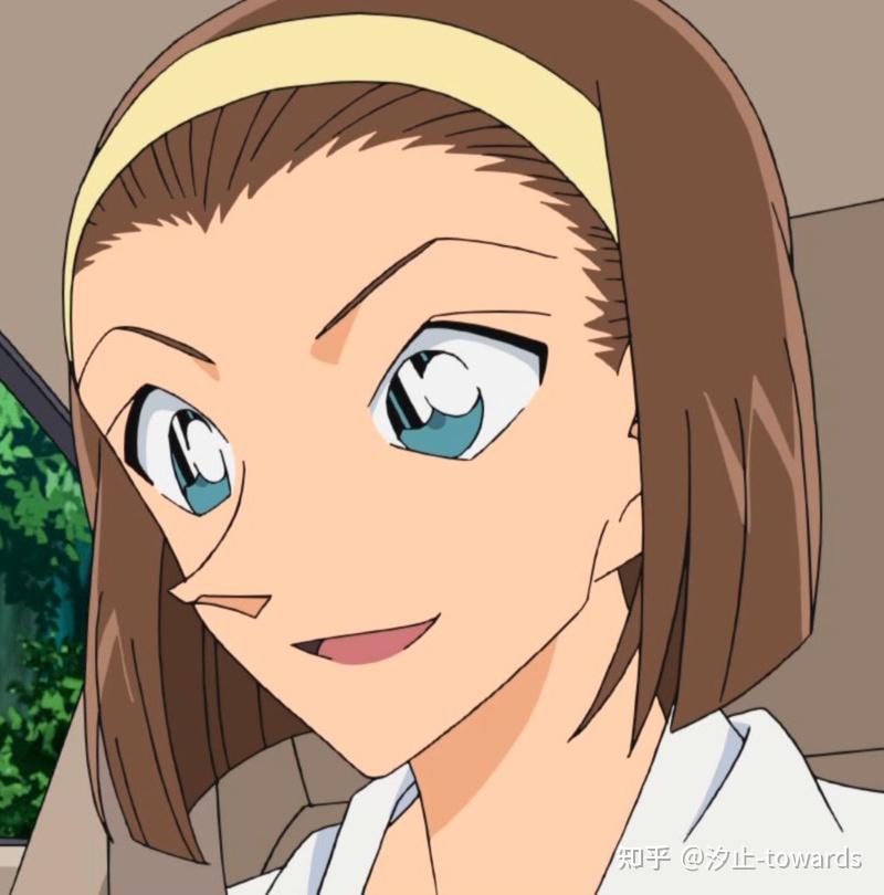有什么斜刘海八字刘海或者无刘海的二次元女性人物吗? - 知乎