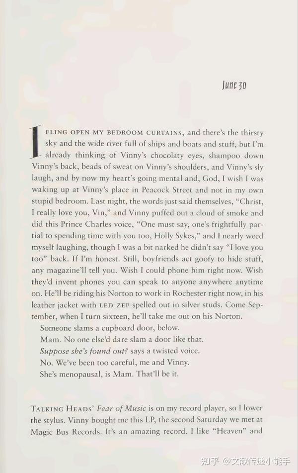 大卫·米切尔,骨钟,英文版,The bone clocks：a novel by Mitchell David 知乎