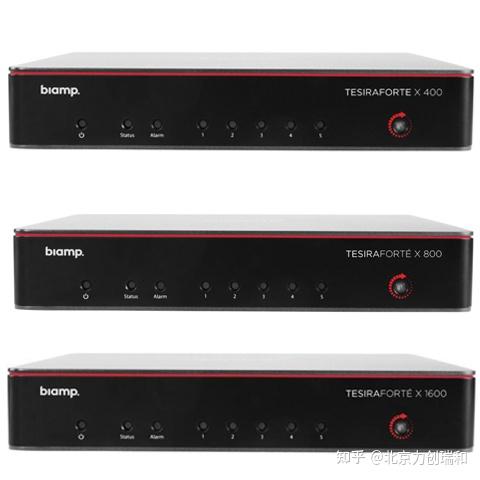 BIAMP TESIRAFORTE X 1600 高效DSP数字音频处理器 - 知乎