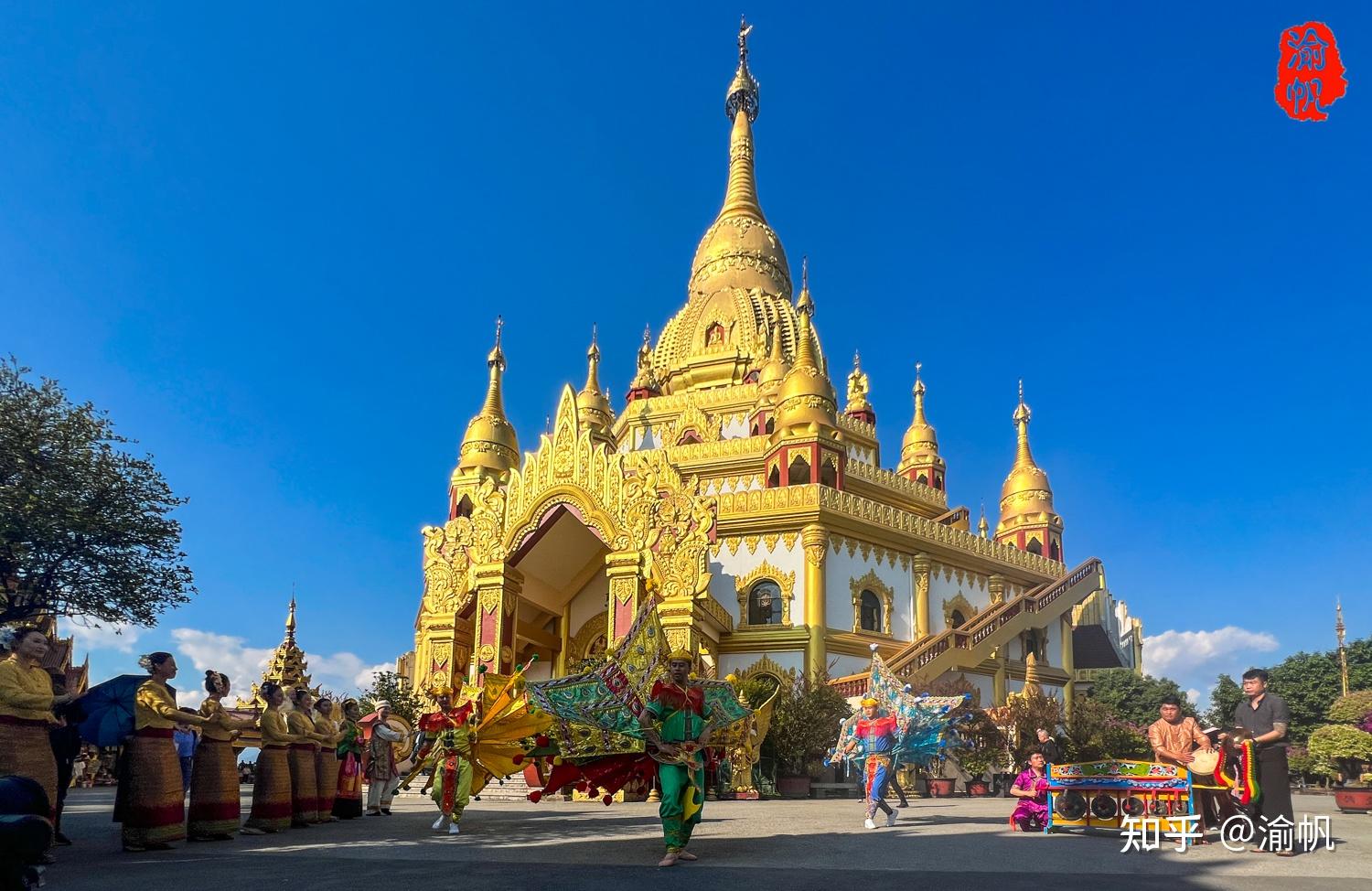 爱上云南从德宏开始芒市一日游攻略金塔银塔树包塔玩到尽兴