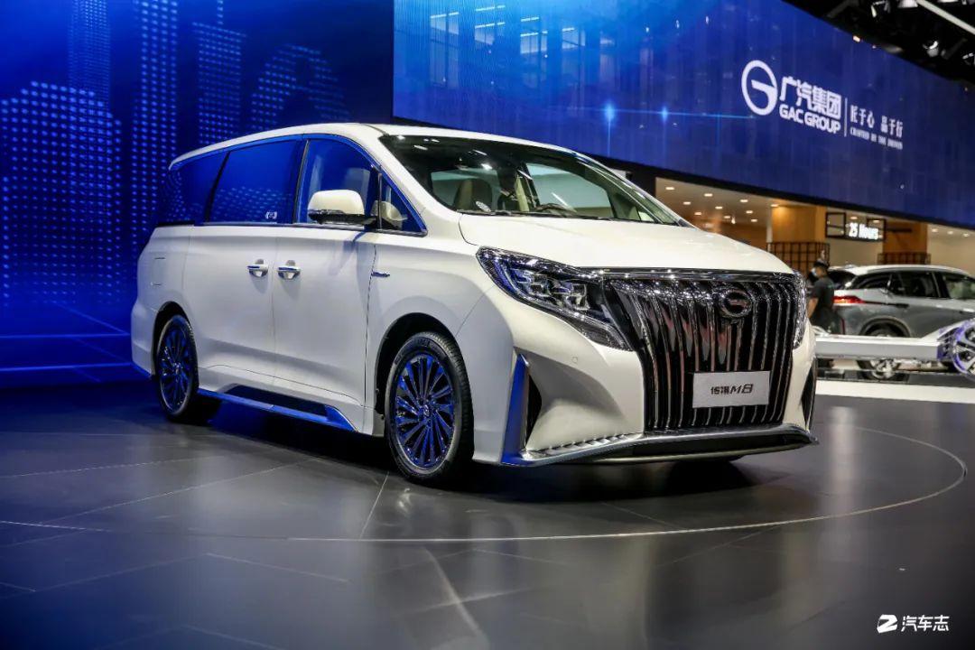 车展体验国产埃尔法仅1798万起的传祺m8表现如何