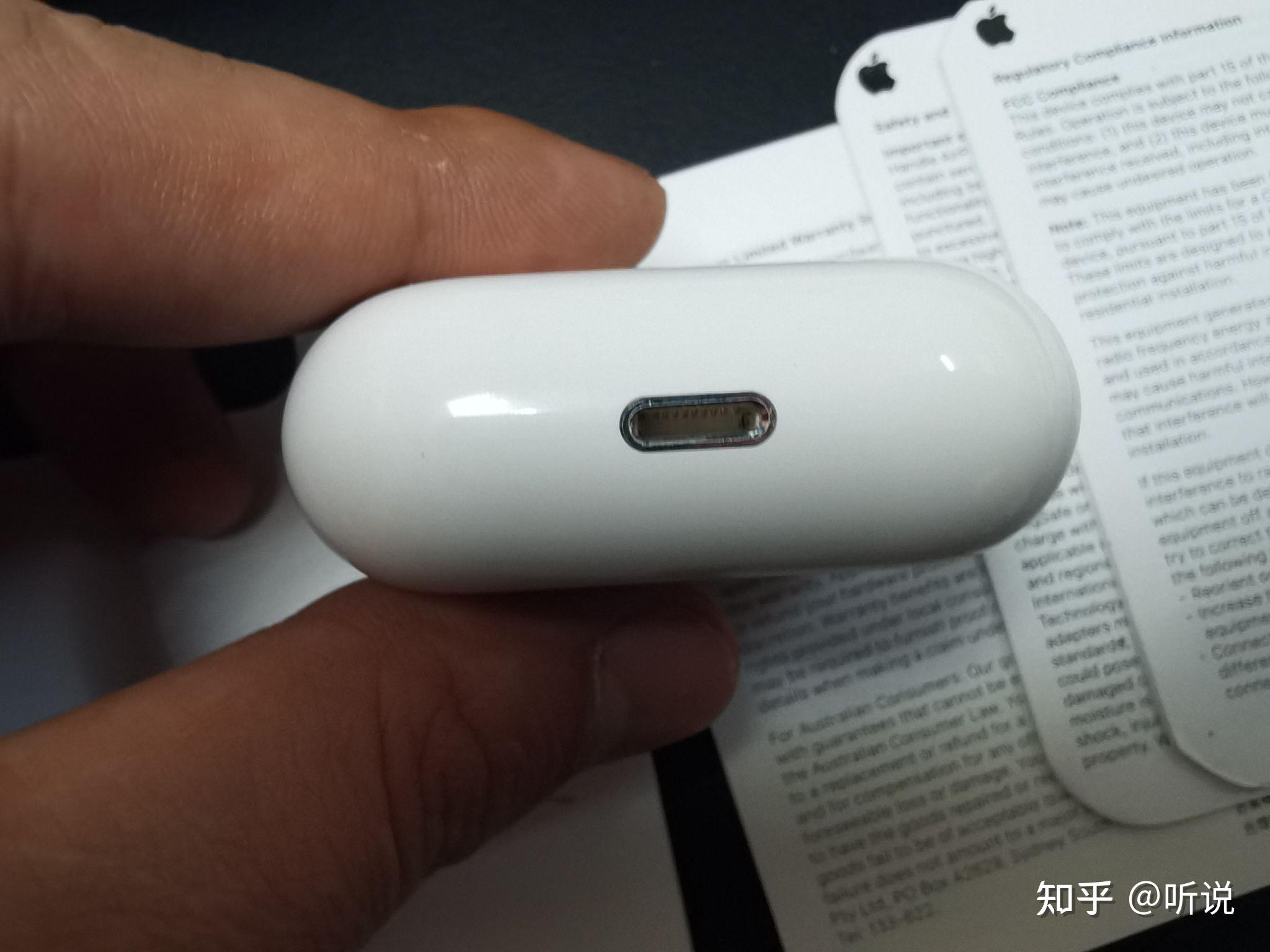 airpods3背面按钮图片