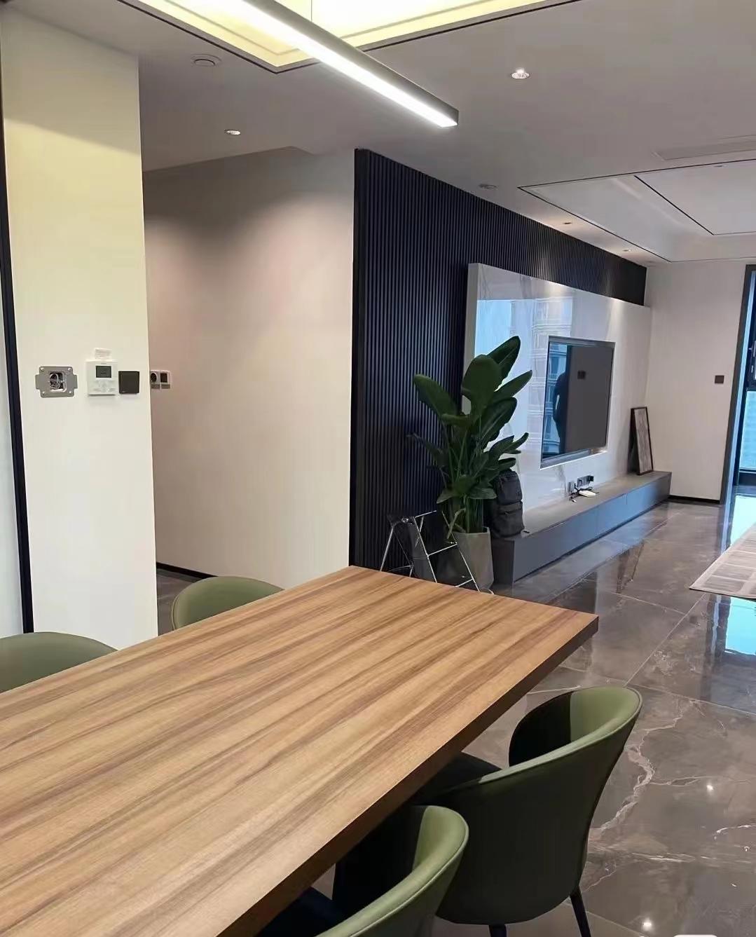 福州中宅装饰|轻奢 原木,消减了烟火气,多了一份宁静