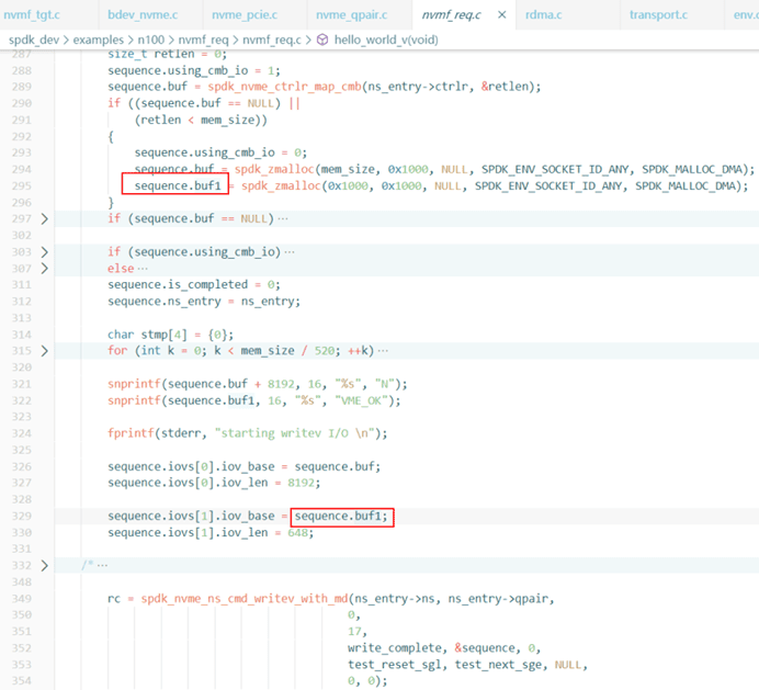 避坑指南:关于SPDK问题分析过程 避坑指南:关于SPDK问题分析过程