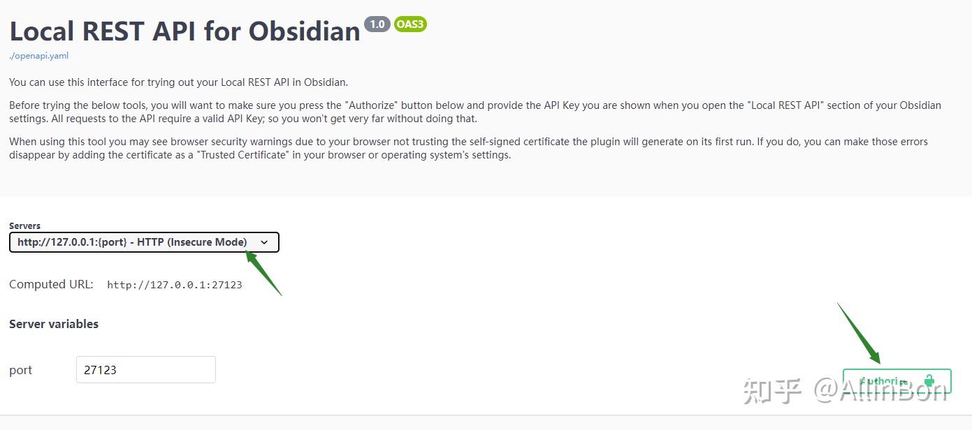一步到位，让 Obsidian local REST API 插件和 Memos 联用起来 - 知乎