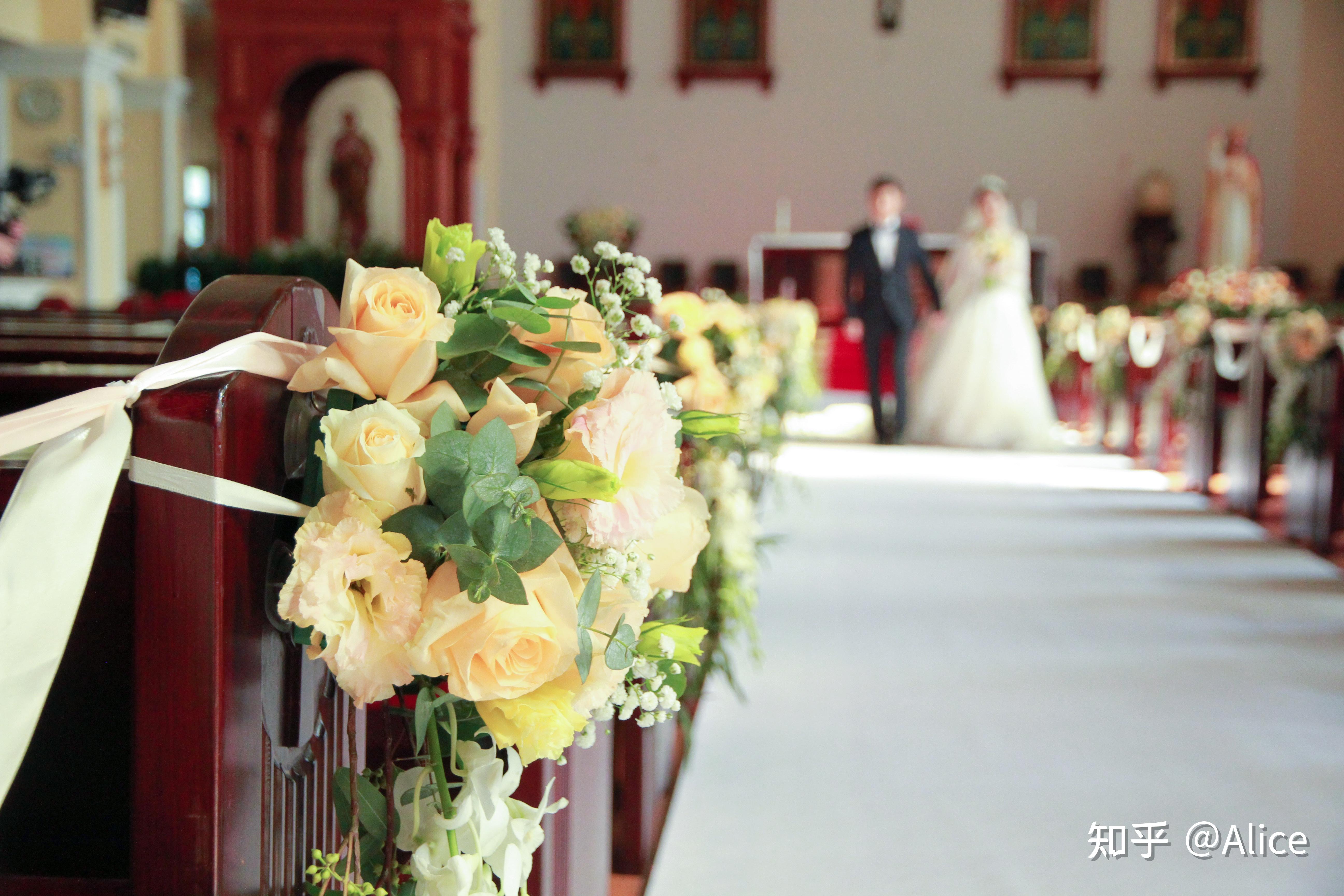 教堂婚礼💒今日小花絮 - 知乎