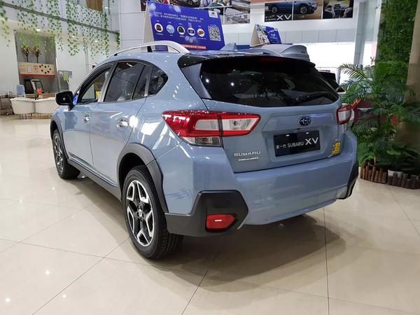 斯巴鲁xv均衡到没有短板?就像理工男,低调且纯粹!