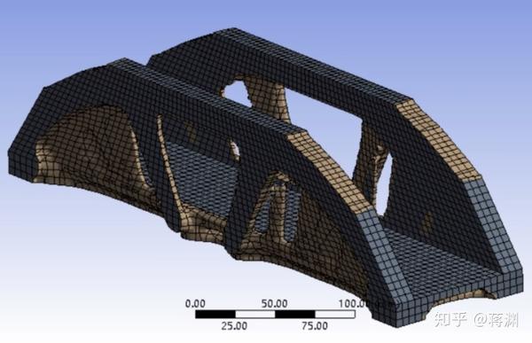 【优化设计】ansys workbench 拓扑优化简例