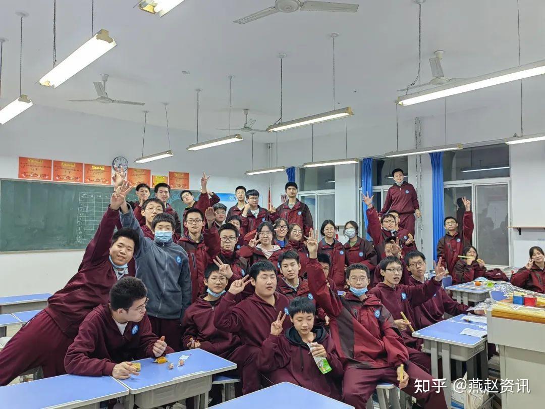 邢台智信中学封校不封爱,抗"疫"有温度