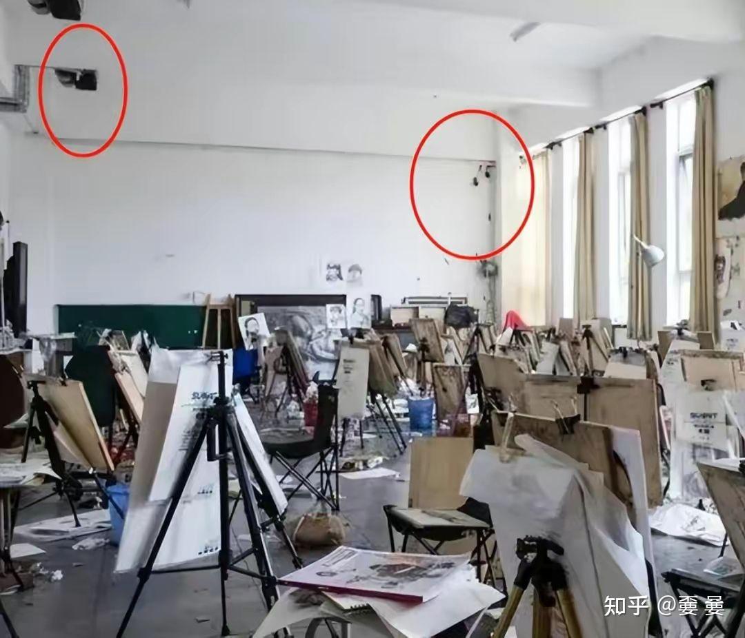 不堪入目烟台科技学校画室1分52秒不雅视频流出女主颜值极高