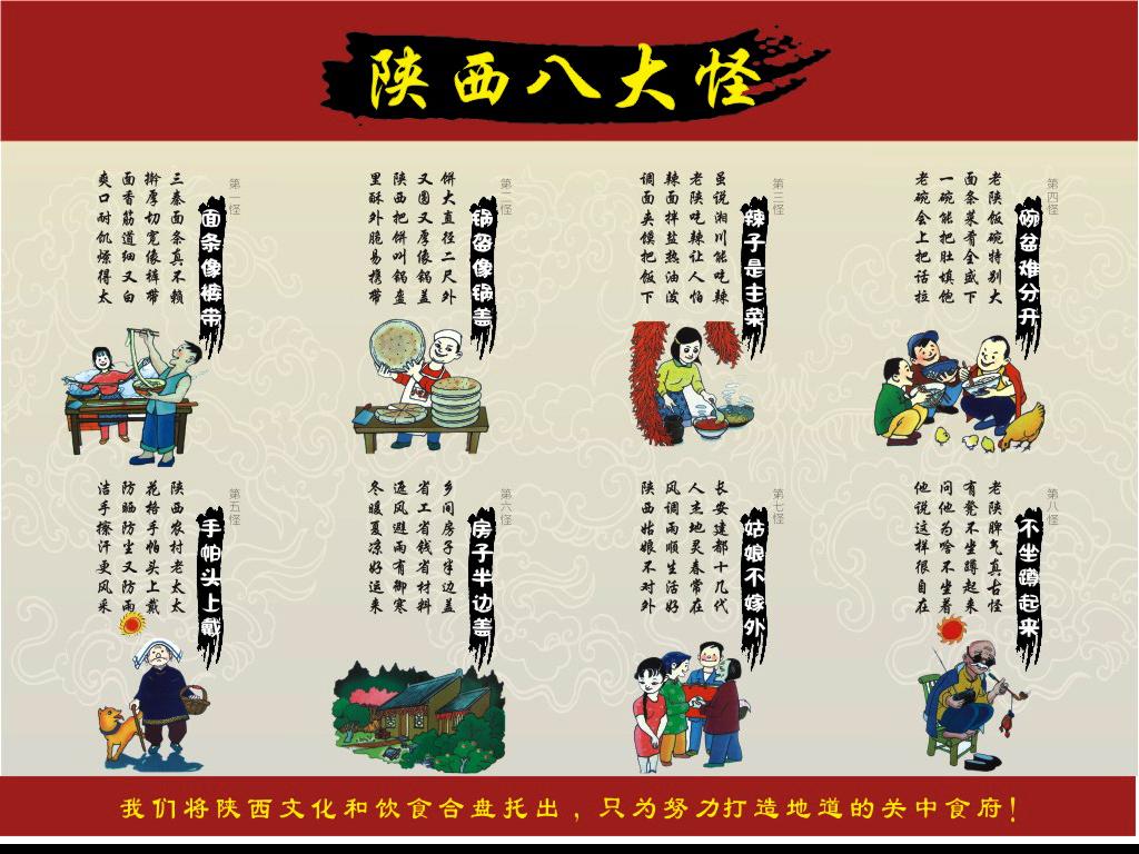 民俗文化陕西十大怪