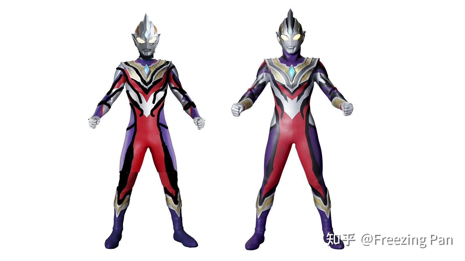 如何评价特利迦奥特曼的皮套设计? - 知乎