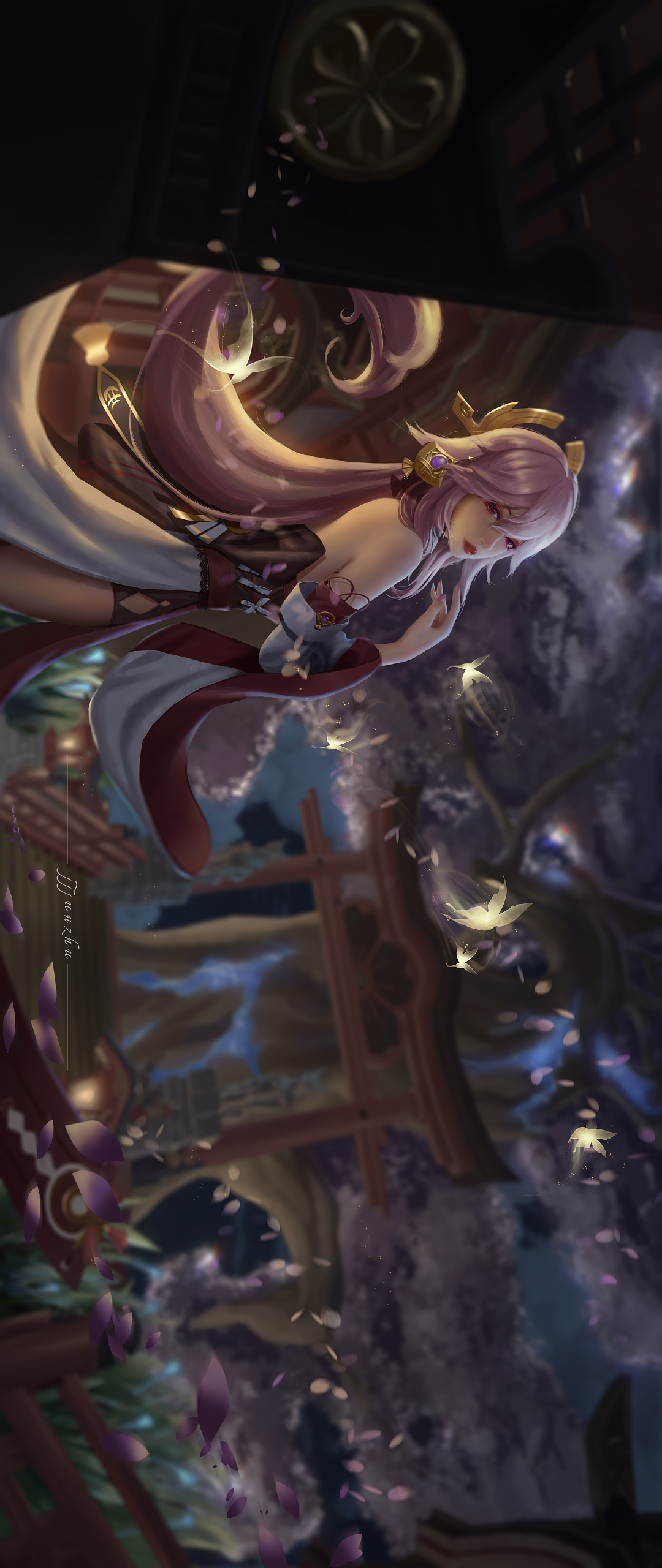 游戏原神有没有什么好看的全面屏壁纸